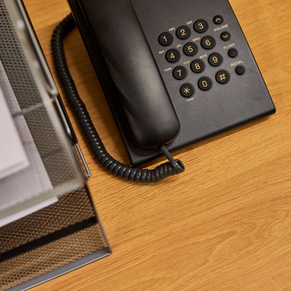 Wilton — office relocation team moving desks and equipment