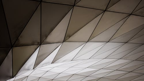 Geometric Shapes Design of a Ceiling