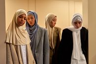 Women in Hijab in Office