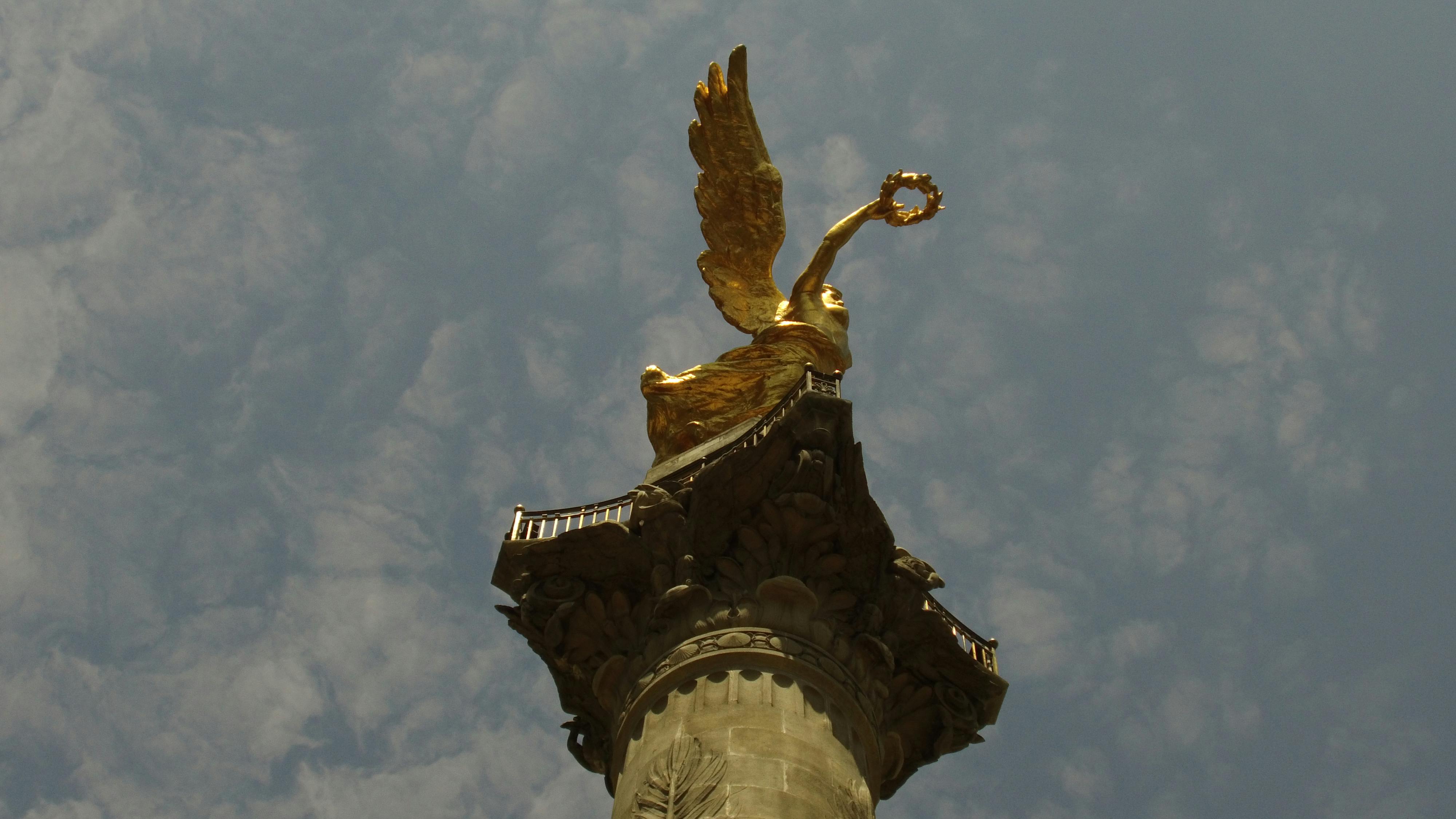 Free stock photo of Angel de la independencia, Ciudad de mÃ©xico, escultura