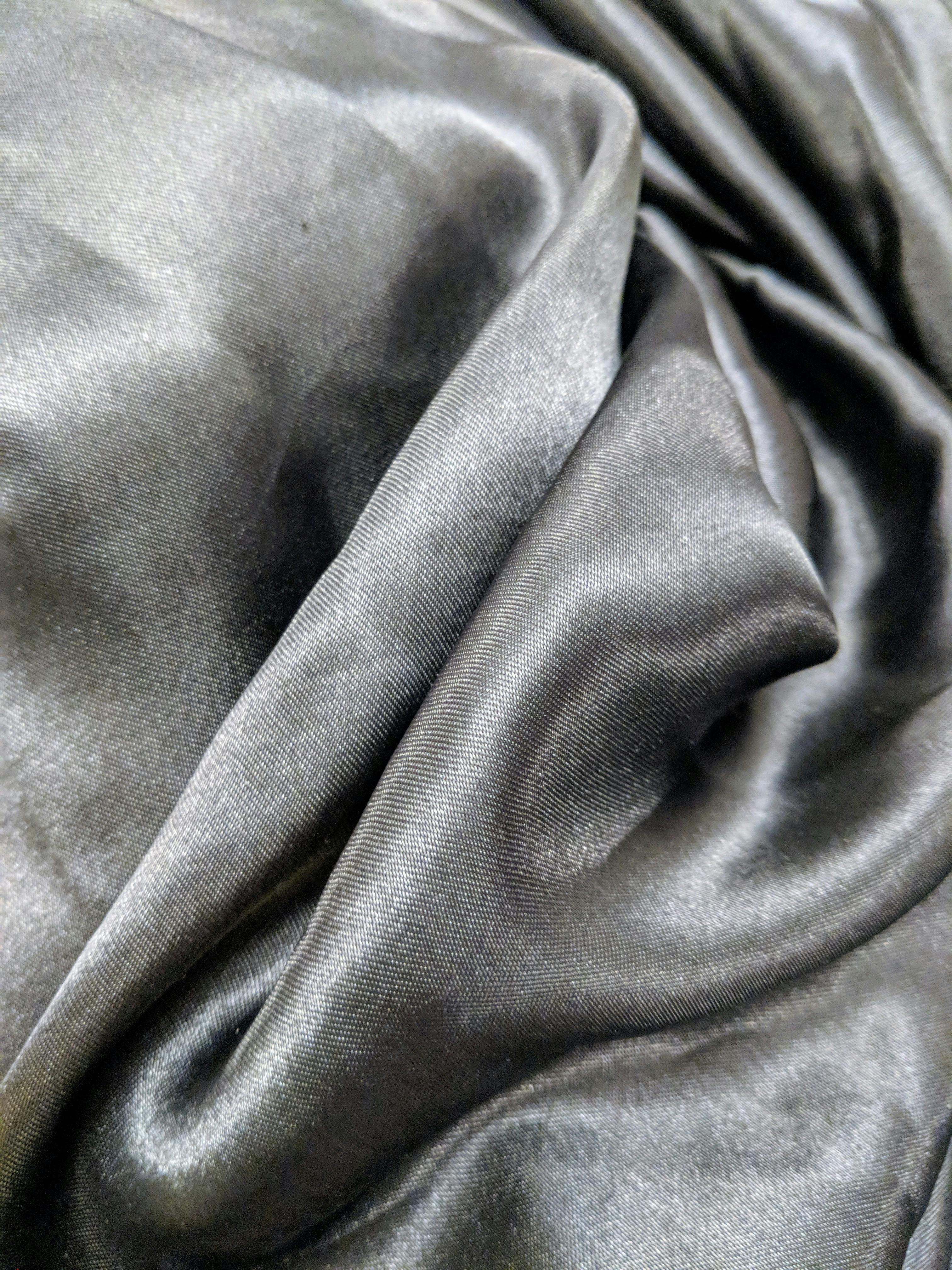 Free stock photo of grayscale, satin sheets