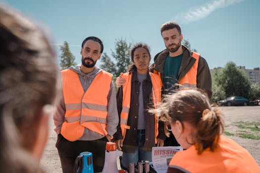 Immagine gratuita di alberi, attenzione al gruppo, azione di supporto