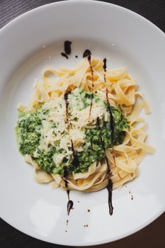 Portabella Spinach Parmesan Meal