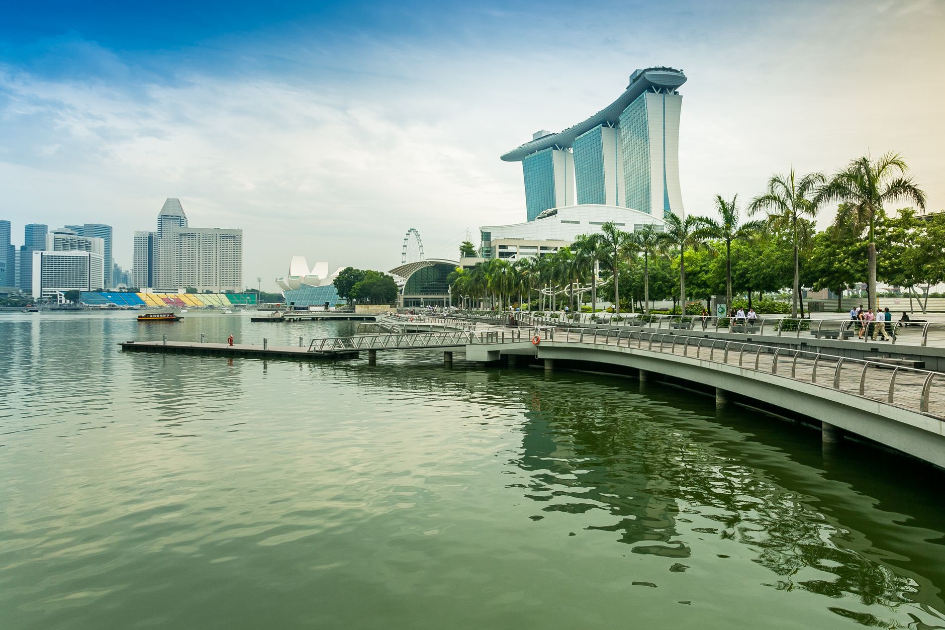 Non-stop return flights to Singapore from Vienna starting from €465
