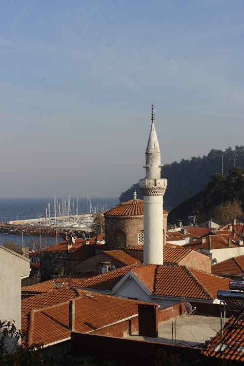 土耳其, 垂直拍攝, 塔 的 免費圖庫相片