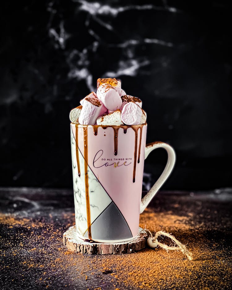 Chocolate Drink With Marshmallows