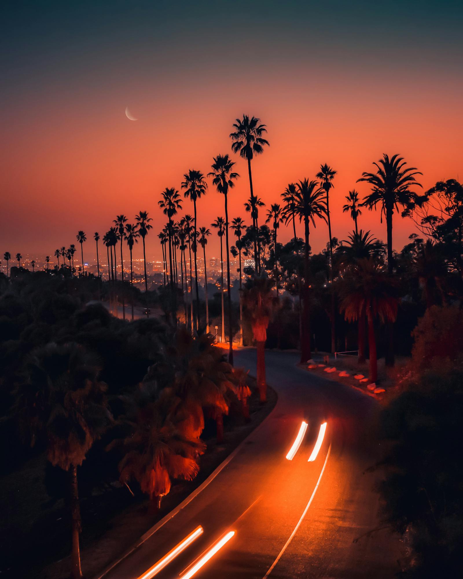 orange-county-california-sunset