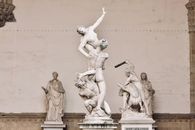 Stone Carvings in a Museum
