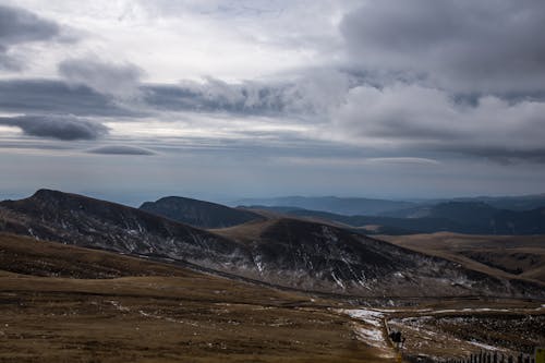 Scenic View of Mountains