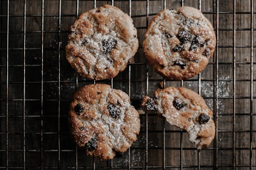 Fotobanka s bezplatnými fotkami na tému chutný, cookies, cukrársky výrobok