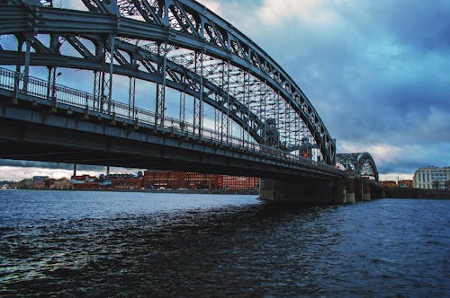 吊橋, 基礎設施, 橋 的 免费素材图片