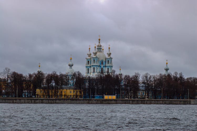 Smolny Convent, Saint Petersburg, Russia