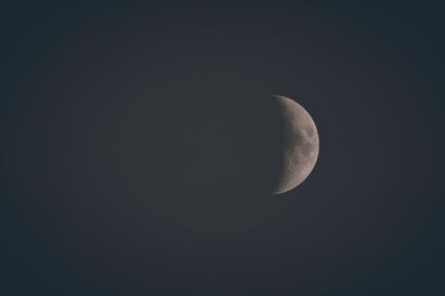 Photo of Crescent Moon