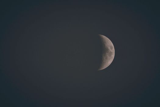 Photo of Crescent Moon