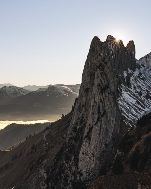 Fotos de stock gratuitas de escénico, kreuzberge, montaña rocosa