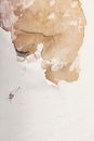 Paint Peel Off on a Crack Wall