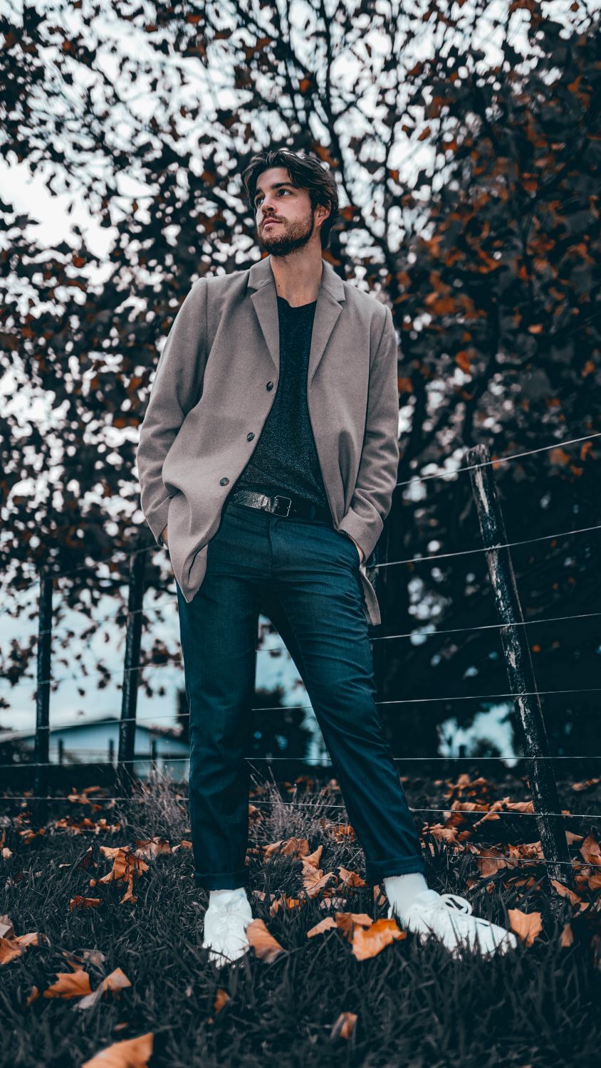 Foto de stock gratuita sobre abrigo, adulto joven, al aire libre, barba ...