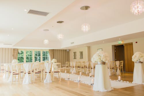 Free Dining Hall Interior Stock Photo