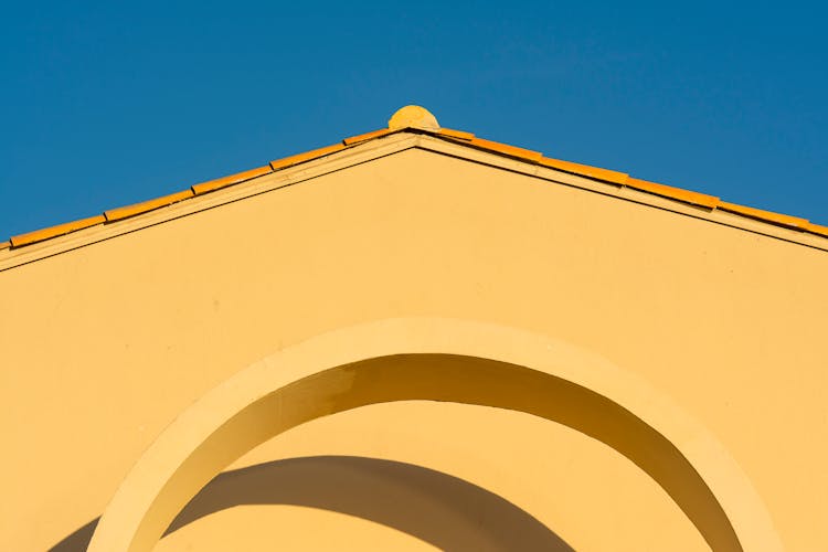 Photo Of A Yellow Building 