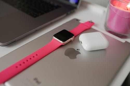 Electronic Gadgets over a Table