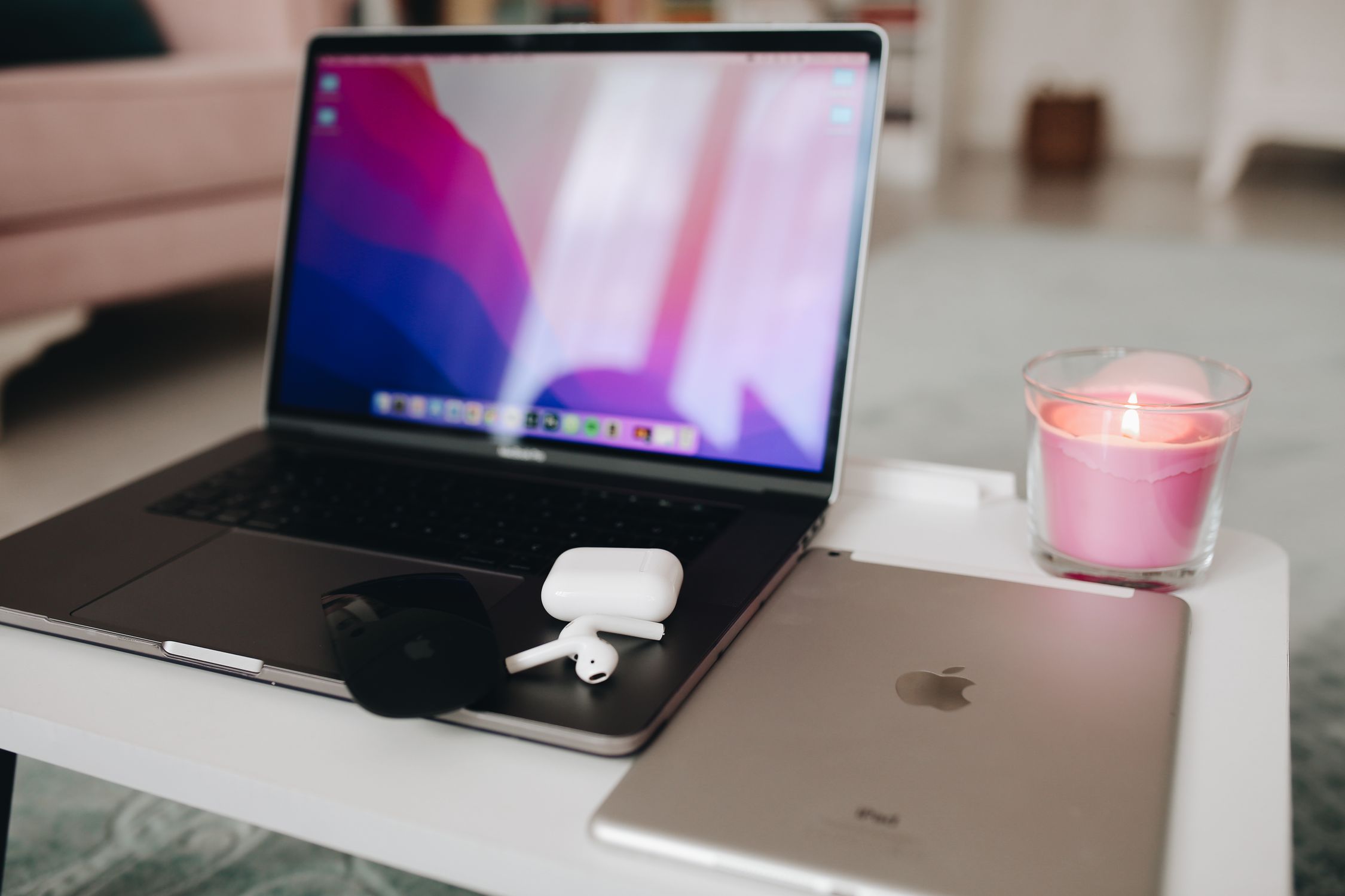 Electronic Devices on a Table · Free Stock Photo