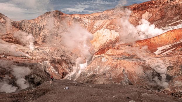 Hot springs at Paratunka — Kamchatka