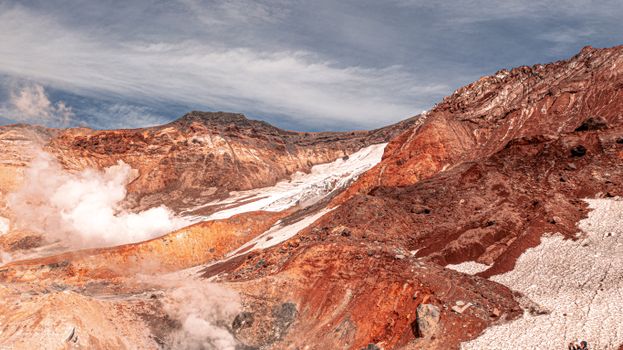 Hot springs at Paratunka — Kamchatka