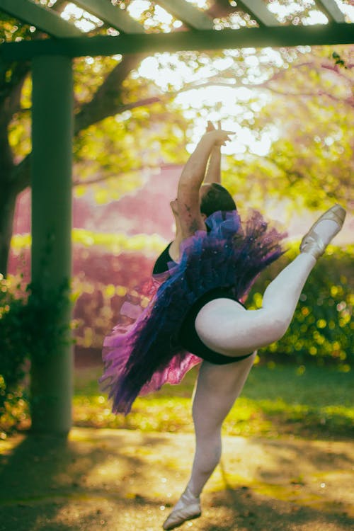 Free stock photo of ballerina, smoke effect