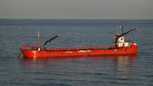 Immagine gratuita di cargo container, mare, moto d'acqua