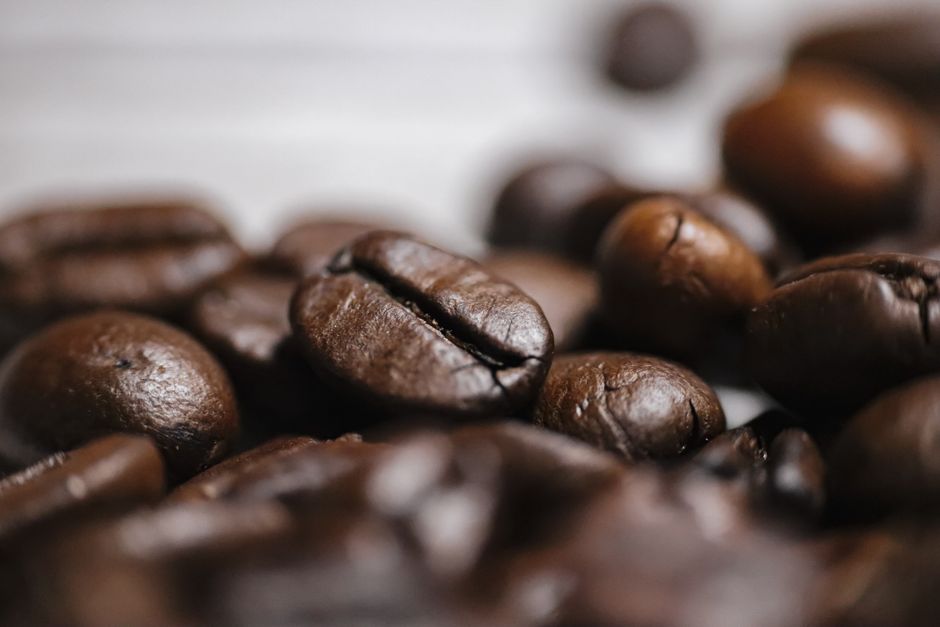 flavored specialty coffee beans