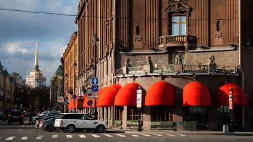 历史建筑, 国家邮政局, 圣彼得堡 的 免费素材图片