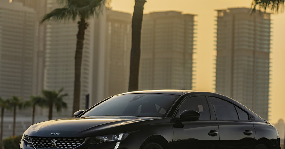 Professionelle Automobil Studiofotos