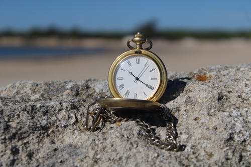 Free Antique Pocket Watch  Stock Photo