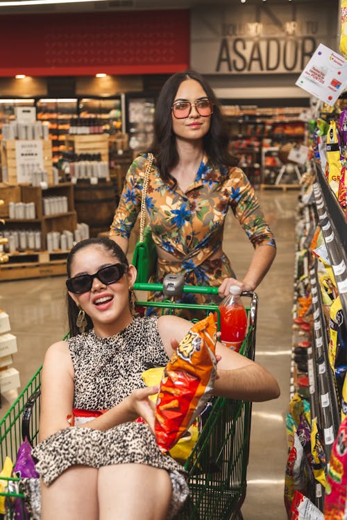 Women Shopping in the Grocery