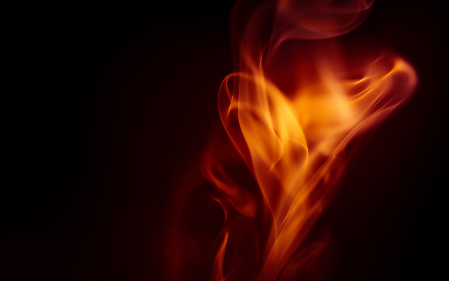 Llamas abstractas: el ascendente en Aries, signo de fuego
