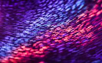Red and Black Light Digital Wallpaper