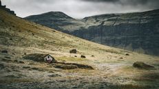 A House on the Green Mountain Slope