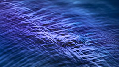 Long-exposure light streaks in the dark, photo by Marek Piwnicki on Pexels