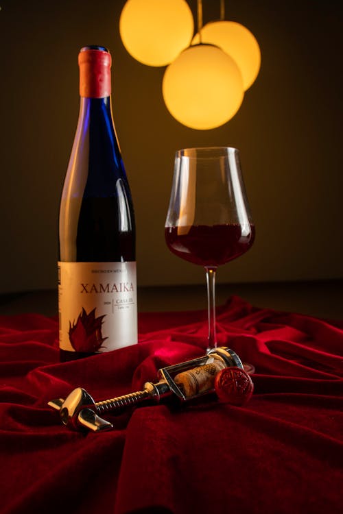 Základová fotografie zdarma na téma alkohol, červené víno, nápoj