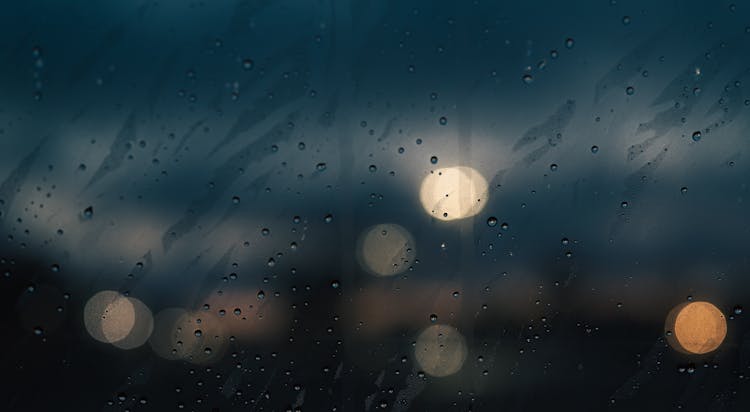 Raindrops On A Window 