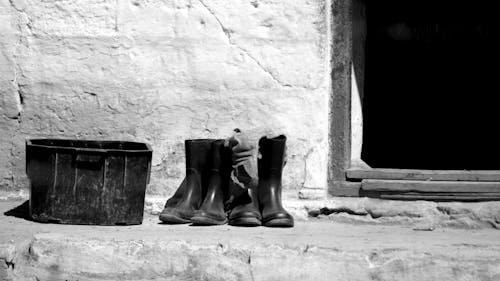 Free stock photo of gumboot cottage
