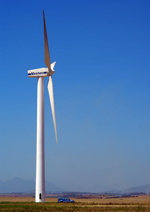 Free stock photo of wind turbine