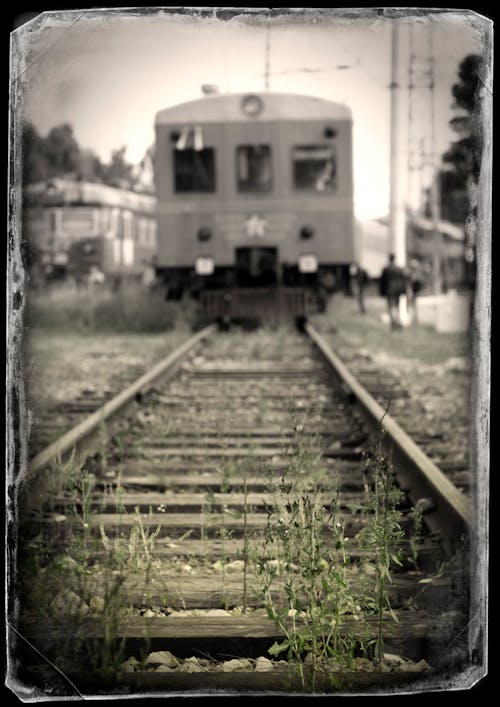 Gratis stockfoto met trein set