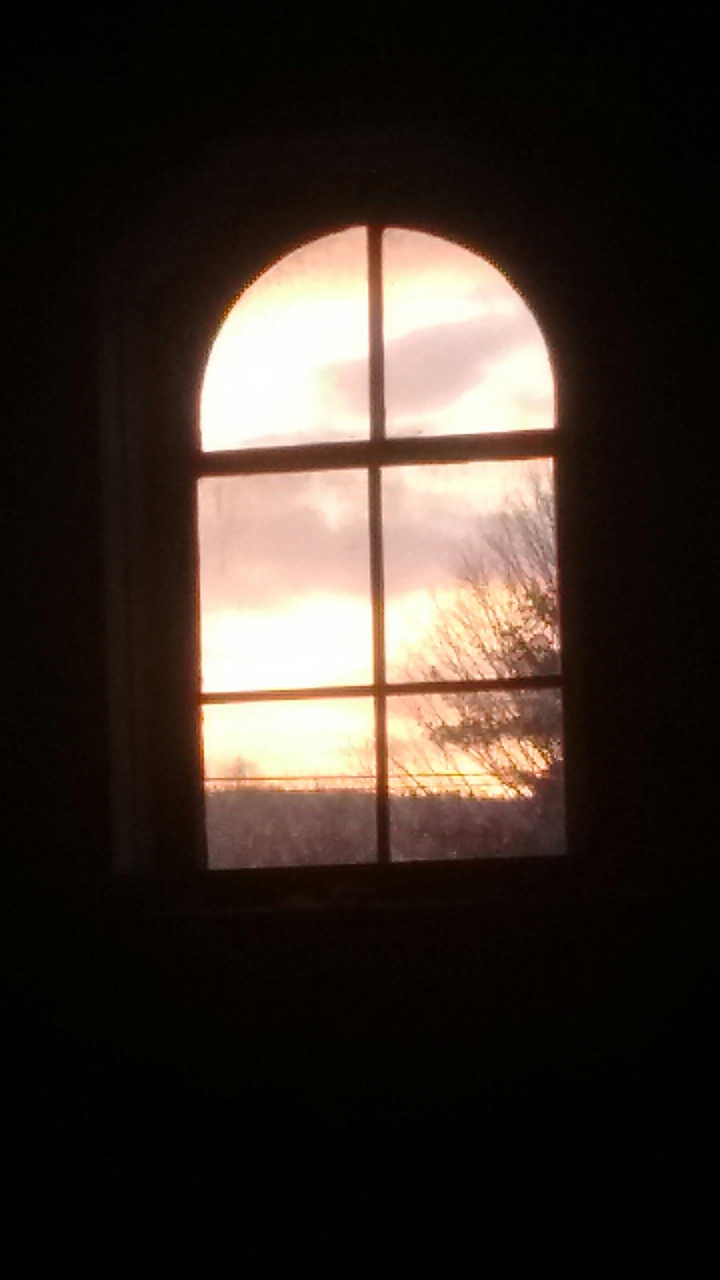 Free stock photo of barn window, golden sunset, sunset