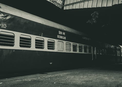 黑白火車