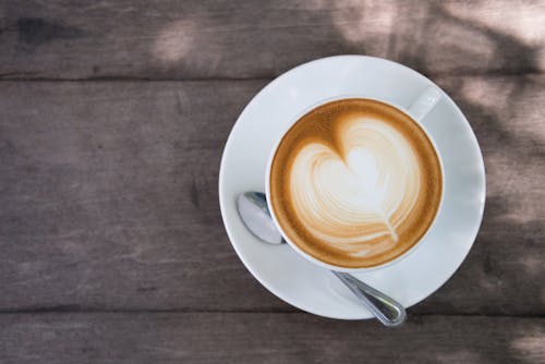 Foto profissional grátis de bebida, branco, café