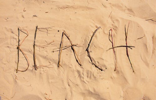 Free stock photo of beach, sand, summer Stock Photo