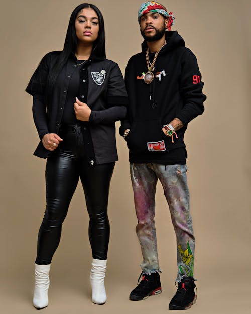 Ingyenes stockfotó afro-amerikai házaspár, divatos, Férfi témában
