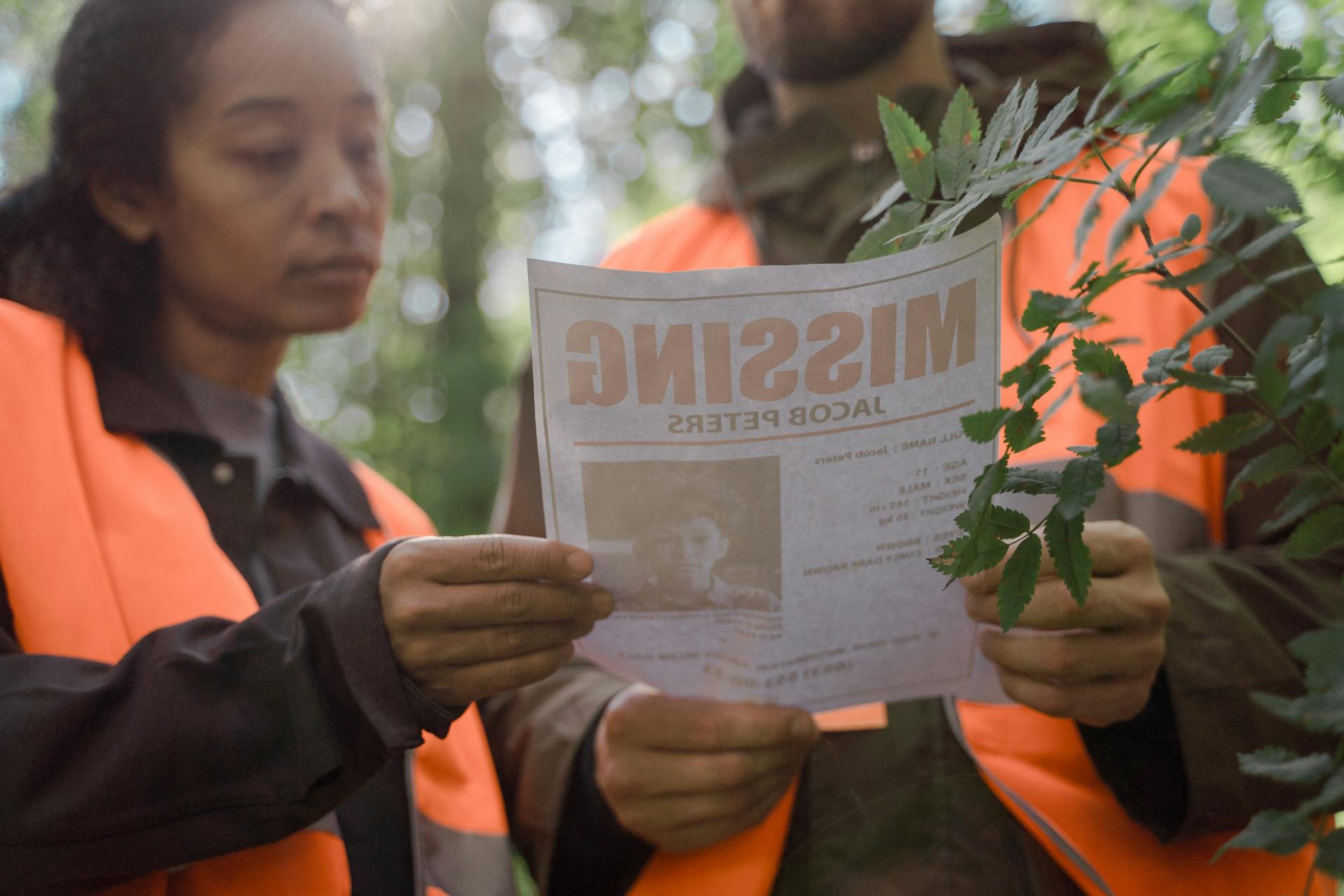 Search Party for Missing Person