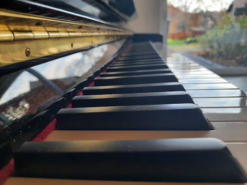 Foto d'estoc gratuïta de piano